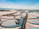 Hill of Glory covered in snow