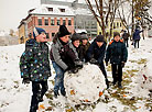 Storm Gisi in Minsk