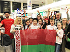 Прибытие белорусских участников "Евровидения-2016" в Валлетту 
