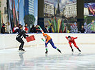 ISU Junior World Cup Speed Skating in Minsk