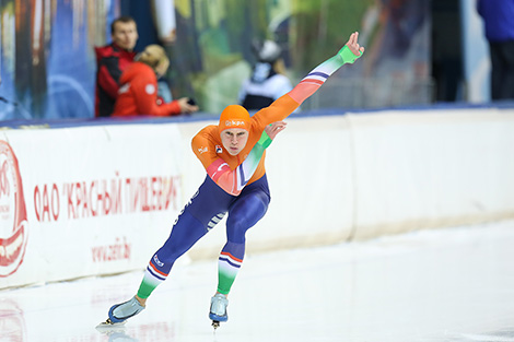 ISU Junior World Cup Speed Skating in Minsk