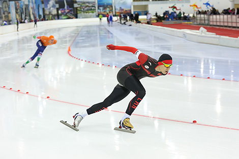 ISU Junior World Cup Speed Skating in Minsk