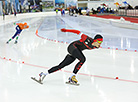 ISU Junior World Cup Speed Skating in Minsk