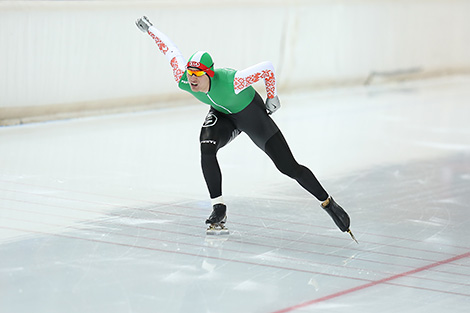 ISU Junior World Cup Speed Skating in Minsk