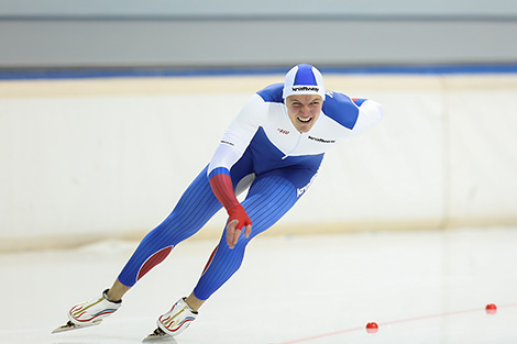 ISU Junior World Cup Speed Skating in Minsk