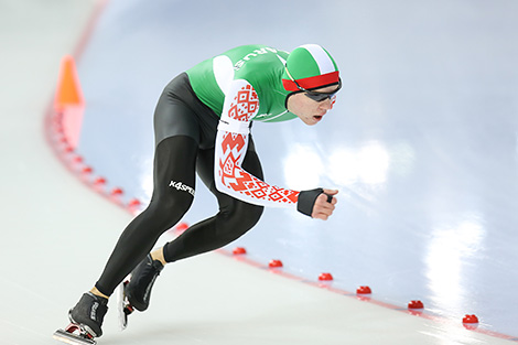 ISU Junior World Cup Speed Skating in Minsk