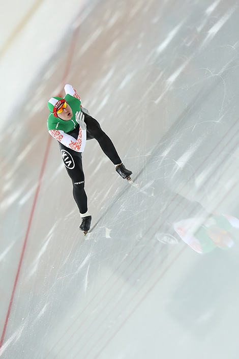 ISU Junior World Cup Speed Skating in Minsk
