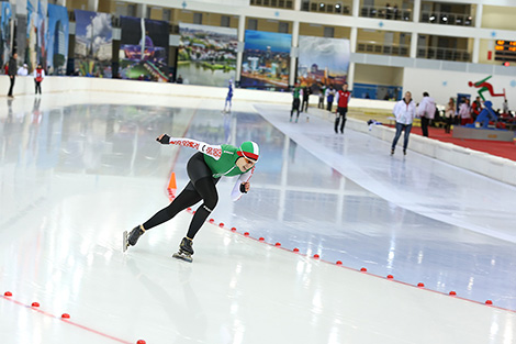 ISU Junior World Cup Speed Skating in Minsk