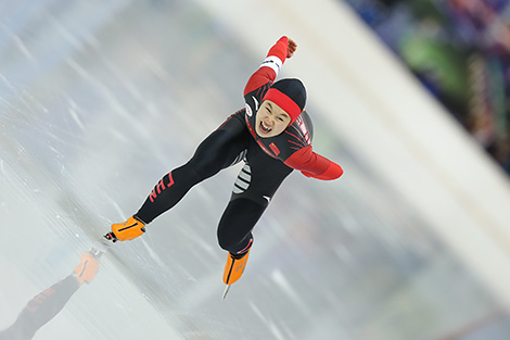 ISU Junior World Cup Speed Skating in Minsk