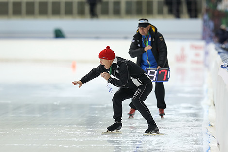 ISU Junior World Cup Speed Skating in Minsk