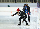 ISU Junior World Cup Speed Skating in Minsk