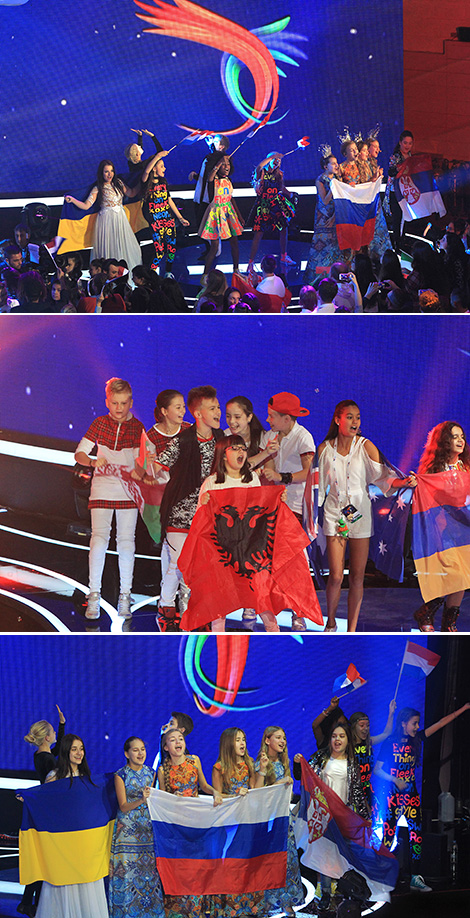 2016 Junior Eurovision Song Contest Grand Final show in Valletta (Malta)