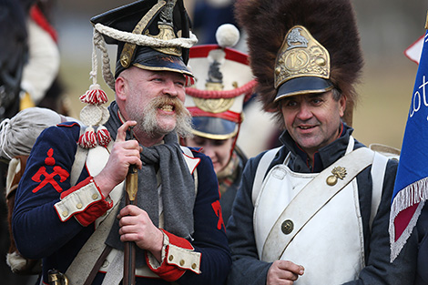 Napoleon's Crossing of the Berezina: reenactment 204 years on 