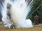 Napoleon's Crossing of the Berezina: reenactment 204 years on