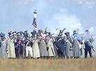 Napoleon's Crossing of the Berezina: reenactment 204 years on