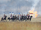 
Napoleon's Crossing of the Berezina: reenactment 204 years on