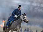 
Napoleon's Crossing of the Berezina: reenactment 204 years on