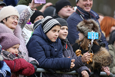 Пераправа арміі Напалеона цераз Бярэзіну: рэканструкцыя на Брылёўскім полі праз 204 гады