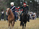 Napoleon's Crossing of the Berezina: reenactment 204 years on