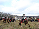 
Napoleon's Crossing of the Berezina: reenactment 204 years on