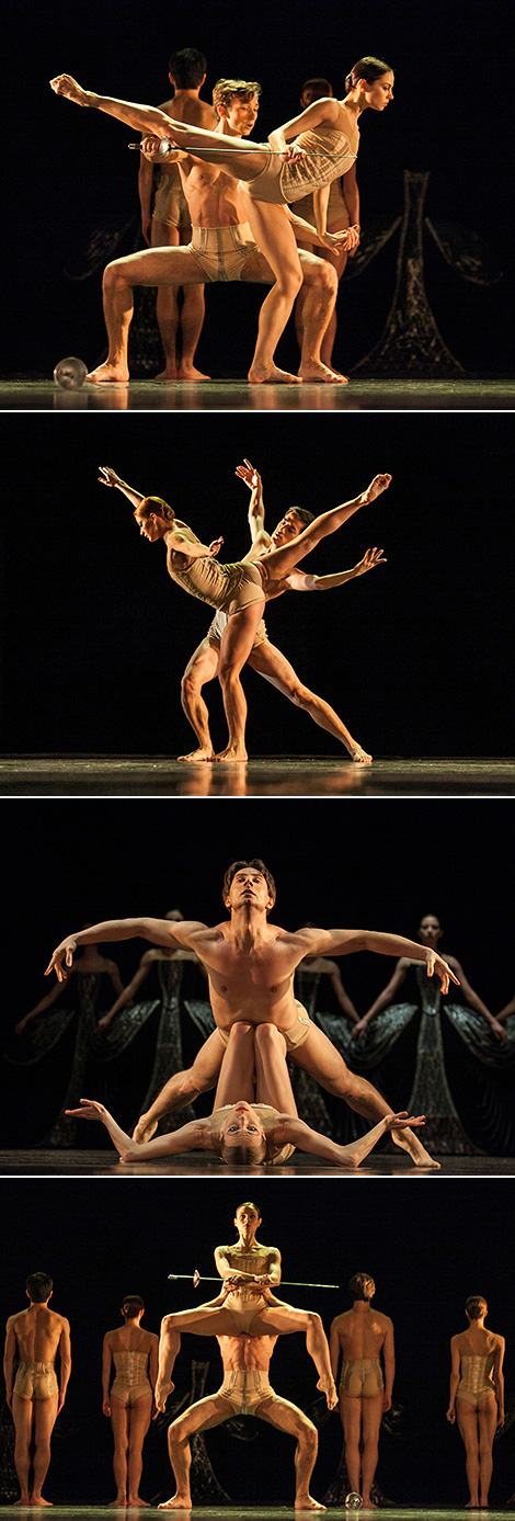 Premiere of Jiri Kylian’s ballet Six Dances