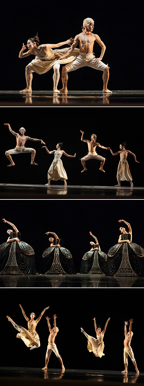 Jiri Kylian’s ballet Six Dances