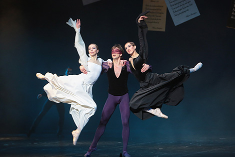 Sonnets ballet premiered in Bolshoi Theater of Belarus 