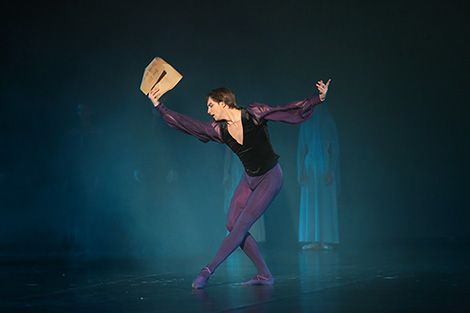 Sonnets ballet premiered in Bolshoi Theater of Belarus