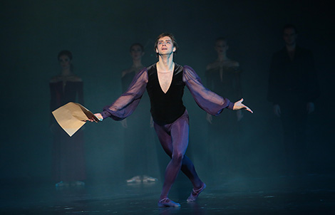 Sonnets ballet premiered in Bolshoi Theater of Belarus