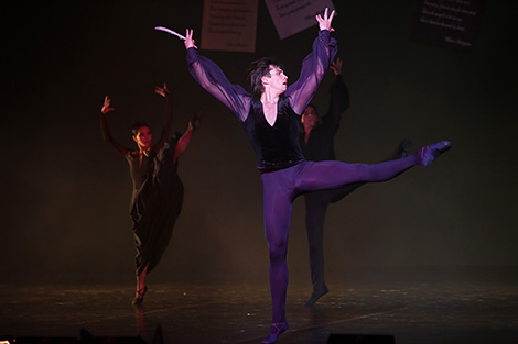 Sonnets ballet premiered in Bolshoi Theater of Belarus