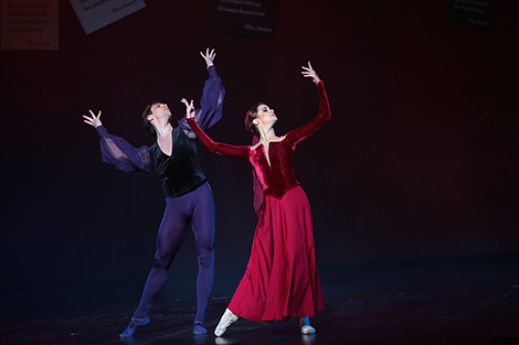 Sonnets ballet premiered in Bolshoi Theater of Belarus