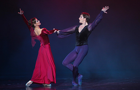 Sonnets ballet premiered in Bolshoi Theater of Belarus