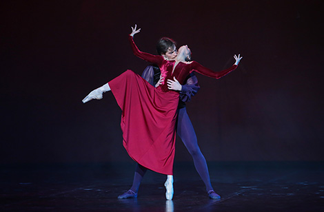 Sonnets ballet premiered in Bolshoi Theater of Belarus