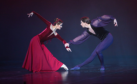 The Sonnets ballet premieres in Bolshoi Theater of Belarus