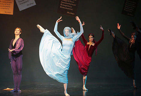 Sonnets ballet premiered in Bolshoi Theater of Belarus 