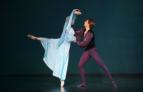 Sonnets ballet premiered in Bolshoi Theater of Belarus 