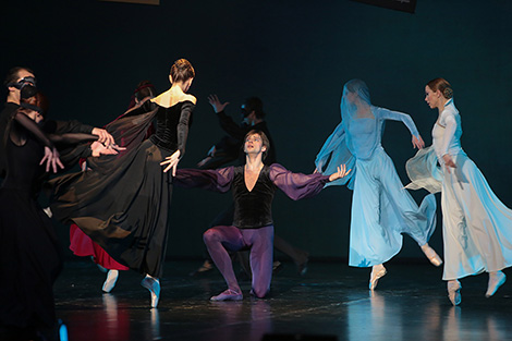 Sonnets ballet premiered in Bolshoi Theater of Belarus