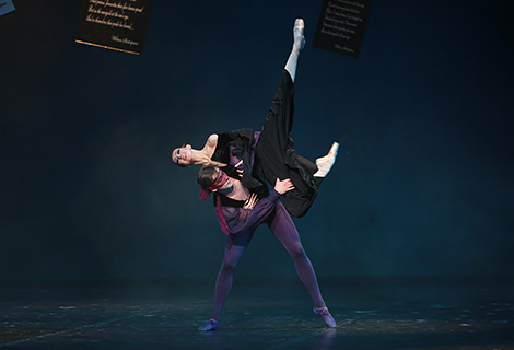 Sonnets ballet premiered in Bolshoi Theater of Belarus 