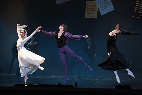 Sonnets ballet premiered in Bolshoi Theater of Belarus 