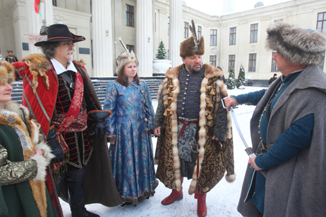Stephen Bathory commemorated in Grodno