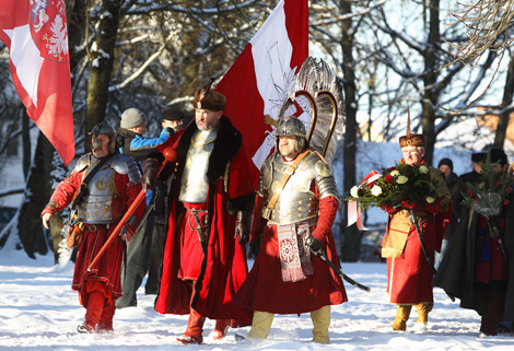 Stephen Bathory commemorated in Grodno