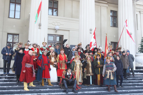 Stephen Bathory commemorated in Grodno