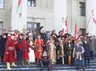 Stephen Bathory commemorated in Grodno