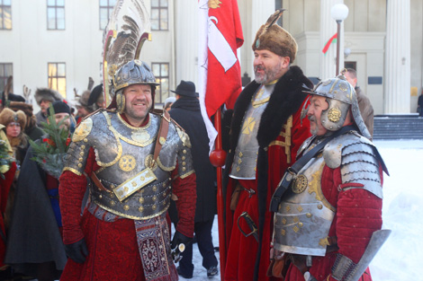 Stephen Bathory commemorated in Grodno