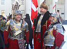 Stephen Bathory commemorated in Grodno
