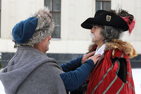 Stephen Bathory commemorated in Grodno
