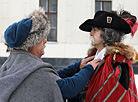 Stephen Bathory commemorated in Grodno