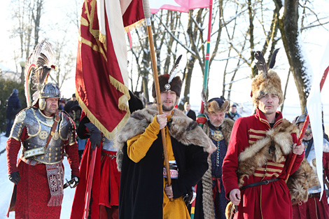 Stephen Bathory commemorated in Grodno