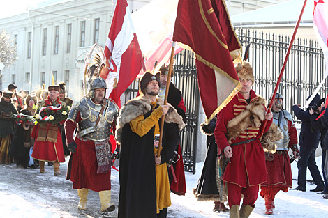 Stephen Bathory commemorated in Grodno