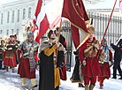 Stephen Bathory commemorated in Grodno
